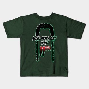 Wednesday the 11th Kids T-Shirt